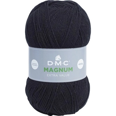 Příze MAGNUM 400g, černá