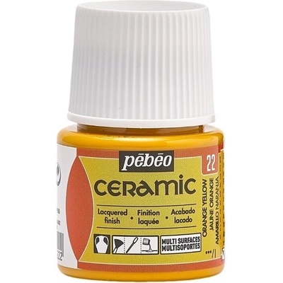 Pébéo Ceramic Боя за керамика Orange Yellow 45 ml 1 бр (025-022)