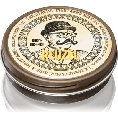 Reuzel "The Stache" Mustache Wax вакса за мустаци за здрав блясък 28 гр