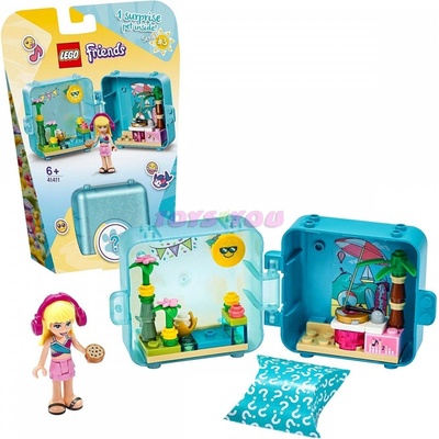 LEGO® Friends 41411 Herní boxík: Stephanie a její léto