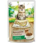 Stuzzy Cat Chunks парчета за котки с заек в желе 85 г