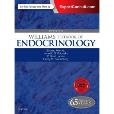 Williams Textbook of Endocrinology - Shlomo Melmed a kol.