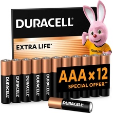 Duracell Basic 12ks AAA 42325