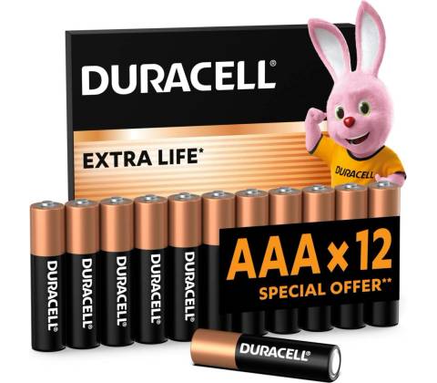 Duracell Basic 12ks AAA 42325