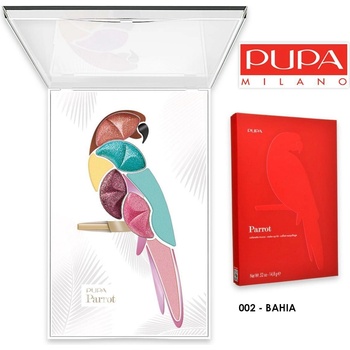 Pupa Parrot 002 Bahia 010284A002 грим палитра за очи