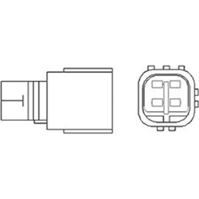 Lambda sonda MAGNETI MARELLI 466016355046