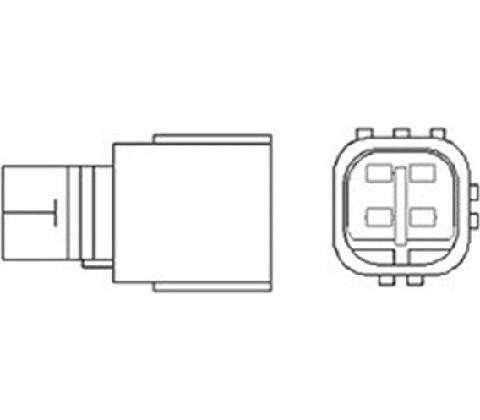 Lambda sonda MAGNETI MARELLI 466016355046
