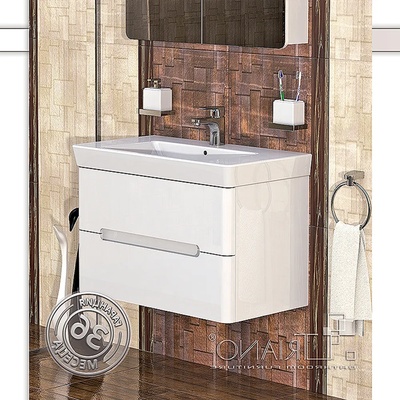 Triano Долен pvc шкаф с умивалник Монако