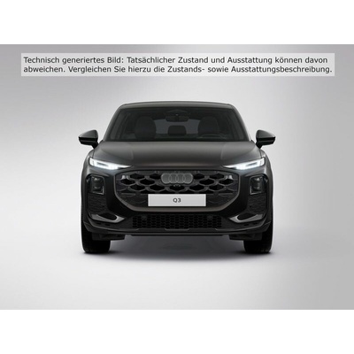 Audi Q3 TFSI quattro S tronic Sportback 195 kW