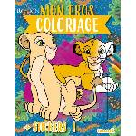 HEMMA Disney Le Roi Lion - Mon gros coloriage + stickers ! (Visuel Y) T33 (prov)