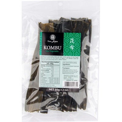 Muso Morské riasy Kombu 50 g