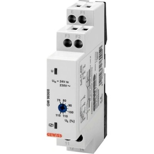 Gewiss Реле за защита от напрежение Gewiss 230-24V AC/DC 1v 90AM GW96908 (GW96908)