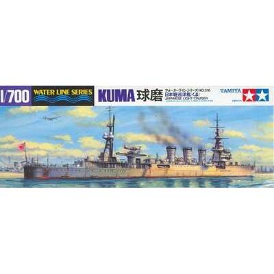 Tamiya IJN Kuma Light Cruiser Water Line Series 1:700