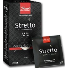 Franck Espresso Stretto, porciovaná káva 20 ks