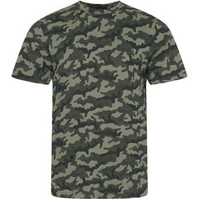 Just TS pánske tričko JT034 green camo