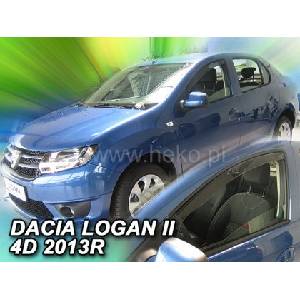 Carmart Ветробрани за DACIA LOGAN II / SANDERO / STEPWAY II (2013-2020) Sedan , Combi - 2бр. предни