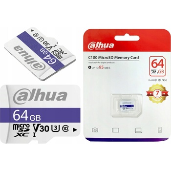 Dahua Technology C100 MicroSDXC 64 GB TF-C100/64GB