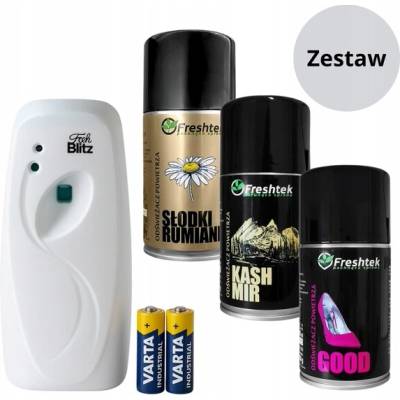 Freshtek sprej aerosol 250 ml