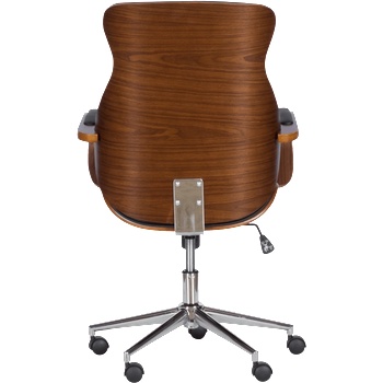 Image 1 of Bittel Президентски офис стол Carmen 6402 - орех - черно (B3520059)