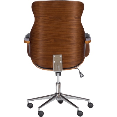 Bittel Президентски офис стол Carmen 6402 - орех - черно (B3520059)