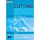 New Cutting Edge Pre intermediate Work Book + key