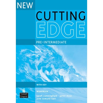 New Cutting Edge Pre intermediate Work Book + key