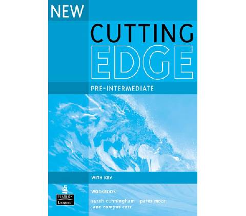 New Cutting Edge Pre intermediate Work Book + key