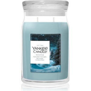 Yankee Candle Winter Night Stars ароматна свещ 567 гр