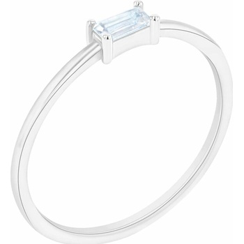 Eppi prsten s akvamarínem Koos R42864