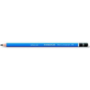 STAEDTLER Графитен молив, 3B, шестоъгълен, STAEDTLER "Mars Lumograph 100" 100-3B (100-3B)