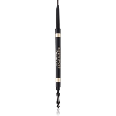 MAX Factor Brow Shaper автоматичен молив за вежди с четка цвят 30 Deep Brown 1 гр