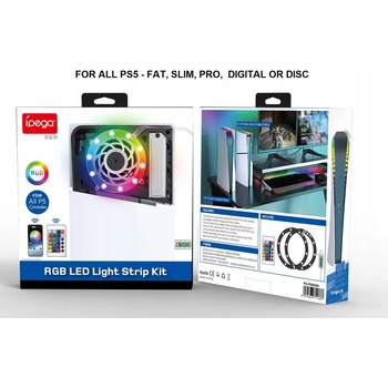 iPega RGB LED Light Strip PS5