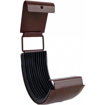 Covernit Lakovaná spojka žľabu 250 mm RAL 8017 hnedá