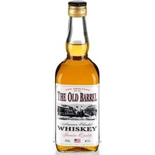 The Old Barrel Whiskey 40% 0,7 l (holá láhev)