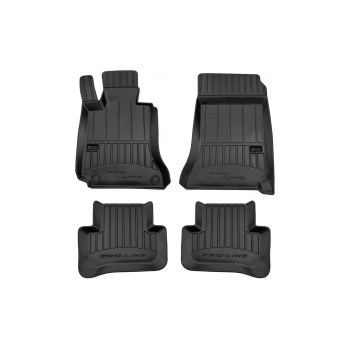 FroGum Гумени стелки Frogum Proline 3D съвместими с MERCEDES C-CLASS W204 седан, комби (2007-2014) 4 ЧАСТИ