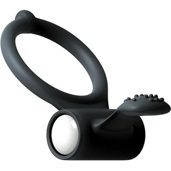 Image 1 of Dorcel Вибро силиконов пенис ринг "power clit