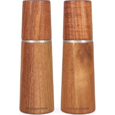 Комплект мелнички за сол и пипер Cole & Mason - Marlow Acacia, 18.5 х 6 cm (Cole & Mason H 322225)