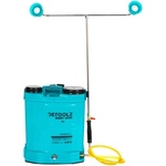 DETOOLZ Пръскачка гръбна акумулаторна Detoolz DZ-PA1008-S001-G01/ 16 л/ 12 V/ 8 Ah (DZ-PA1008-S001-G01) Градинска пръскачка