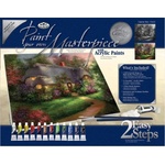 Royal & Langnickel Рисуване по номера Enchanted Cottage (POM-SET16)