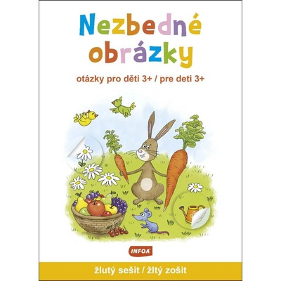 Nezbedné obrázky žlutý sešit/žltý zošit