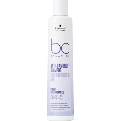 Schwarzkopf BC Bonacure AntiDandruff Shampoo Šampon proti lupům 250 ml