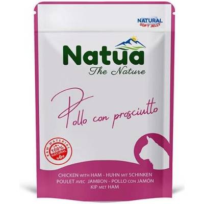 Natua Cat Adult Kuřecí filety a šunka 70 g