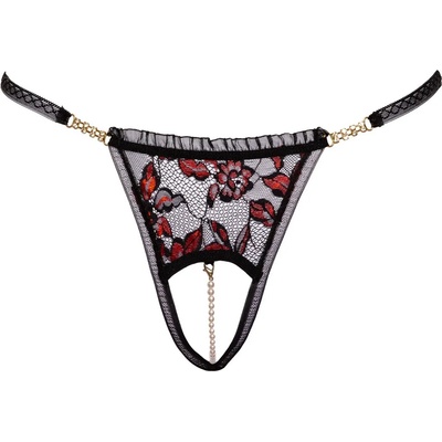 Cottelli Collection Crotchless String 2322285 S/M