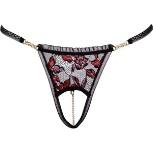 Cottelli Collection Crotchless String 2322285 S/M
