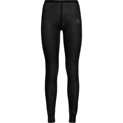 Odlo Дамско синтетично термобельо Odlo Women's BL Bottom Long Active F-Dry Light Eco Synthetic base layer - Black (114-2112-0112)