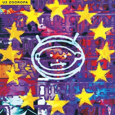 U2 - Zooropa - limited 30th Anniversary Edition - transparent Yellow LP