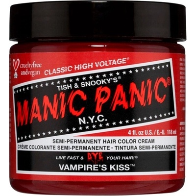 Manic Panic Vampires Kiss Polotmavá barva na vlasy 118 ml