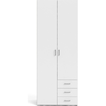 Tvilum Бял гардероб 78x200 cm Space - Tvilum (70425P4949)