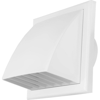 Dalap GP 152 BKF PVC 186 x 186 mm bílá