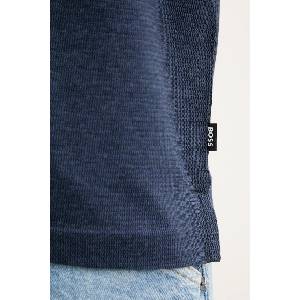 BOSS Памучна тениска H-Thompson 432 (50534030) - answear - 105,60 лв
